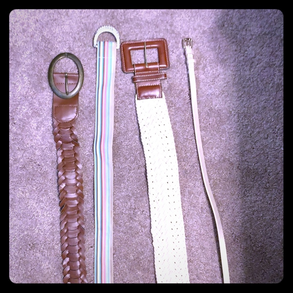 Bundle of belts